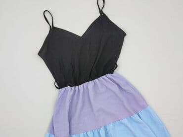 sukienka oversize boho: Sukienka damska, rozmiar S — 1