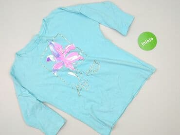 białe bluzki ze zlotym nadrukiem: Bluzka damska, rozmiar L — 2