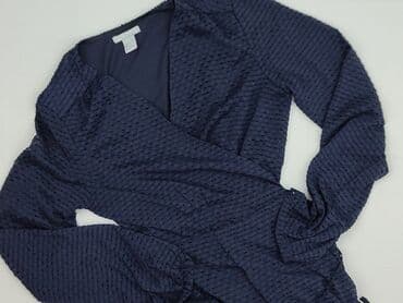 sukienki maxi na wesele niebieska: H&M, Sukienka damska, rozmiar S — 1