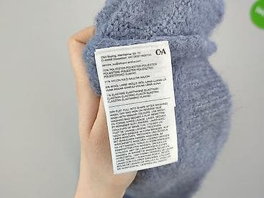 niebieski sweter: C&A, Sweter damski, rozmiar M — 5