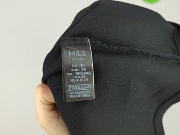 sukienki o kroju marynarki midi: Marks & Spencer, Women`s dress, size M (EU 38) — 5