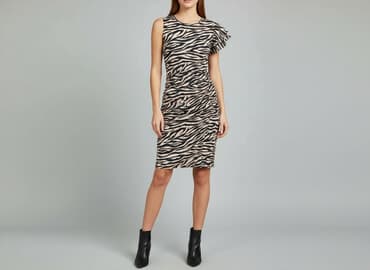 clow sukienki: Boohoo, Sukienka damska, rozmiar S — 1