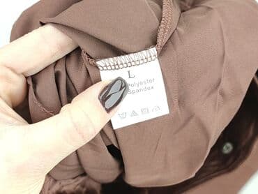 buty szerokie w palcach damskie: Spodnie materiałowe damskie, rozmiar L — 4