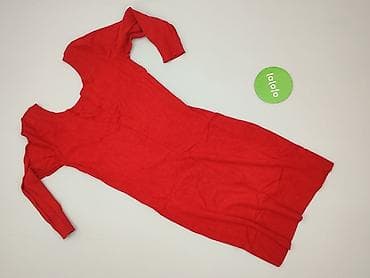 czerwony sweter h: H&M, Sukienka damska, rozmiar XS — 4