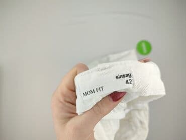 jeans carpenter: Sinsay, Jeansy damskie, rozmiar XL — 4