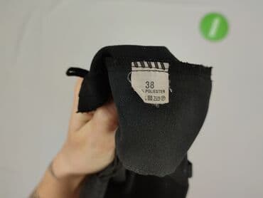 kuloty damskie jeansy: Spodnie 3/4 damskie, rozmiar M — 4