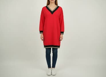 sukienki z kaszmiru: Sukienka damska, rozmiar M — 6