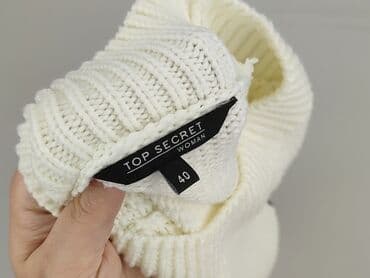 sweter w paski h: Top Secret, Women`s sweater, size L (EU 40) — 4