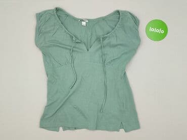 obcisla biale bluzki: H&M, Bluzka damska, M — 2