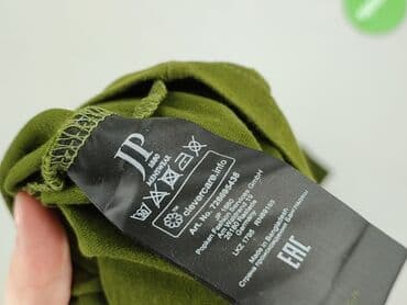 koszulka bramkarska krótki rękaw: JP1880, Koszulka dla mężczyzn, 2XL — 4