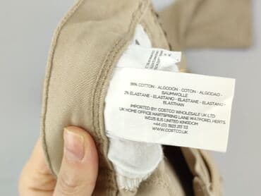 zara woskowane spodnie: Zabaione, Material trousers for women, size S (EU 36) — 5