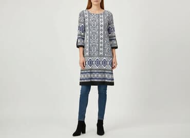 sukienki damskie trapezowe allegro: Sukienka damska, rozmiar S — 1