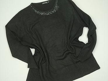 gruby sweter: Cashmere, Светр жіночий, розмір XL — 1