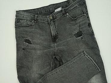 trampki levis biale: H&M, Jeansy damskie, rozmiar L — 1