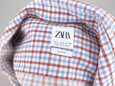 identic basic t shirt: Zara, Сорочка для чоловіків, розмір L — 4