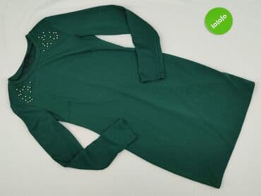 sukienka butelkowa zieleń sinsay: Sinsay, Sukienka damska, rozmiar S — 2