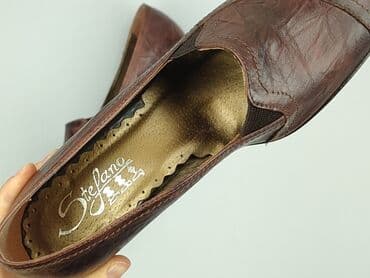 buty na klocku ccc: Półbuty damskie, rozmiar 38 — 6