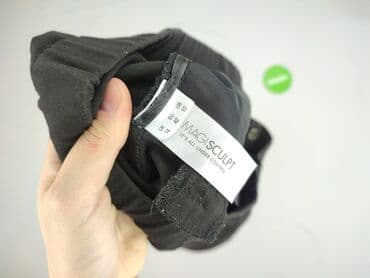 spodnie joggery moro damskie: Spodnie materiałowe damskie, rozmiar XL — 5