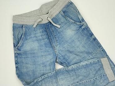Spodnie jeansowe, H&M, 16 lat, 170, stan - Bardzo dobry