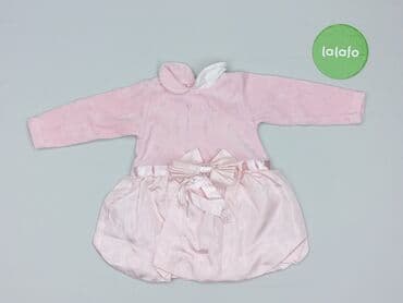 sukienka boho midi: Sukienka, Baby Rose, 6-9 miesięcy, stan - Idealny — 2