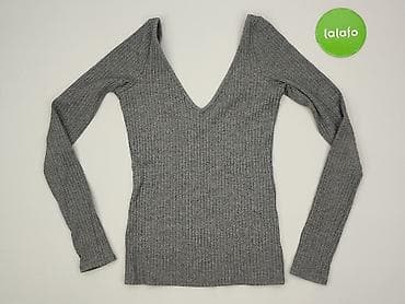 poszarpany sweter: H&M, Sweter damski, rozmiar 2XS — 2