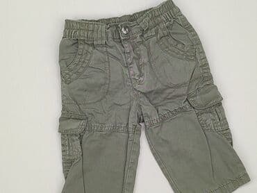 calvin klein jeans retro runner: Niemowlęce spodnie materiałowe, 1-3 m, 56-62 cm, George, stan - Bardzo dobry — 1