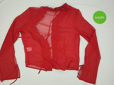 red t shirty: Bluzka damska, rozmiar M — 3