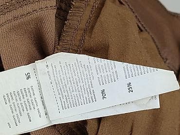 jeansy bez elastanu: Spodnie materiałowe damskie, rozmiar XS — 5