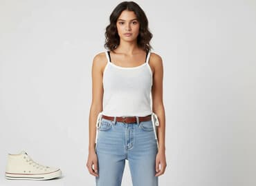 bluzki koronka allegro: Sinsay, Top damski, rozmiar S — 6