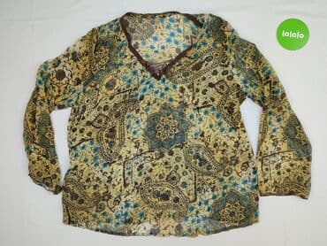 bluzki retro: Жіноча блуза, 3XL — 2