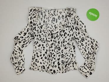 zara sukienka bufiaste rękawy: Zara, Bluzka damska, rozmiar M — 2