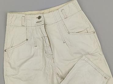 spodnie version jeans: Spodnie materiałowe damskie, rozmiar S — 1