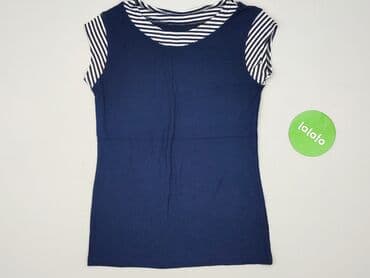 zalando t shirty hugo boss: Blue, T-shirt damski, M — 2