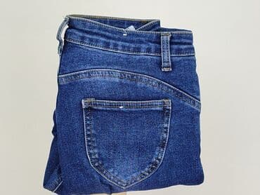 dżinsy skinny high ankle: Used Jeans, Jeansy damskie, rozmiar S — 6