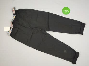 Women: Material trousers for women, One size — 3