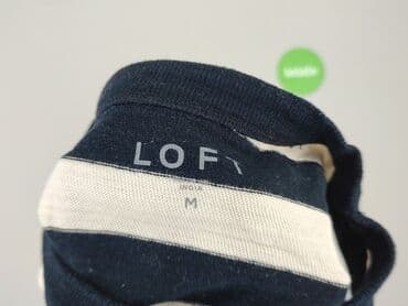 koszulka z długim rękawem w paski: Loft, Top damski, rozmiar M — 4