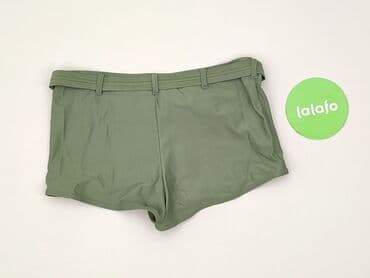 woskowane legginsy z wysokim stanem zara: H&M, Szorty damskie, rozmiar S — 3