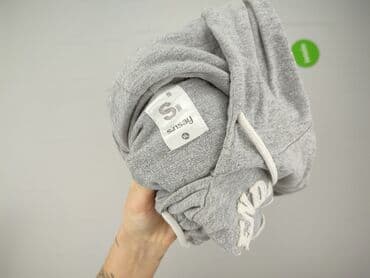 sinsay bluzy chłopięce: Sinsay, Bluza z kapturem damska, rozmiar S — 4