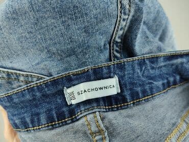 żabka rajstopy: SZACHOWNICA, Jeansy damskie, rozmiar S — 5