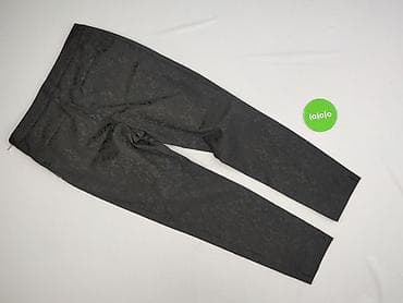 patchworkowe spodnie: F&F, Spodnie materiałowe damskie, rozmiar M — 3