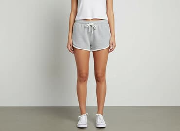 spodenki do biegania krótkie: FB Sister, Szorty damskie, rozmiar S — 7