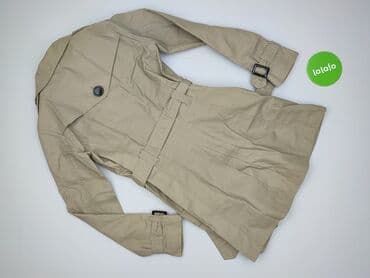 kurtka damska hm: H&M Divided, Trencz damski, rozmiar S — 4