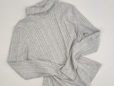 bluzki basic w paski: Golf damski, rozmiar S — 1