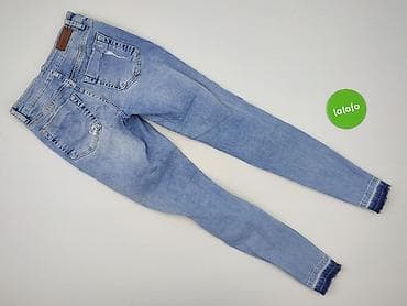 loose jeans: Jeansy damskie, rozmiar S — 3