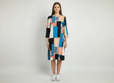 veryvoga sukienki wyprzedaż: E-vie, Sukienka damska, rozmiar S — 7