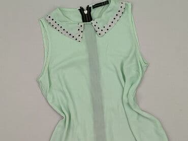 srebrna bluzka h: Atmosphere, Women's blouse, size S (EU 36) — 1