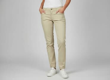 tesco f f kapcie: F&F, Spodnie materiałowe damskie, rozmiar XS — 6