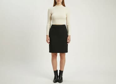 spódnice ołówkowe zielone: Greenpoint, Women`s skirt, size S — 1