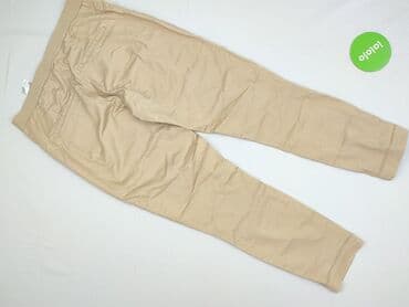 spodnie cargo damskie hm: H&M, Spodnie materiałowe damskie, rozmiar M — 3