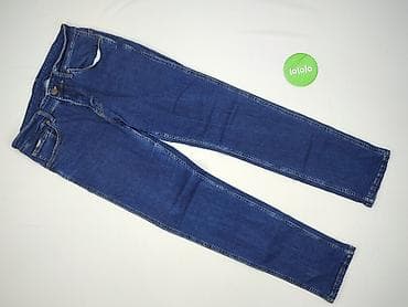 obcisłe jeansy: Jeansy damskie, rozmiar S — 2